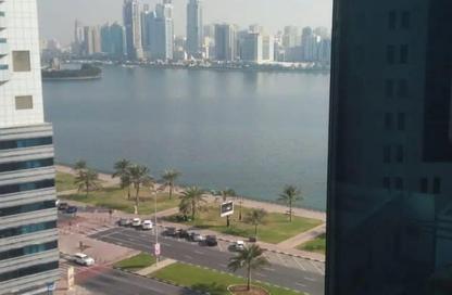 Apartment - 3 Bedrooms - 4 Bathrooms for sale in Blue Tower - Al Majaz 3 - Al Majaz - Sharjah