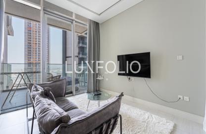 Apartment - Studio - 1 Bathroom for rent in SLS Dubai Hotel  and  Residences - Business Bay - Dubai