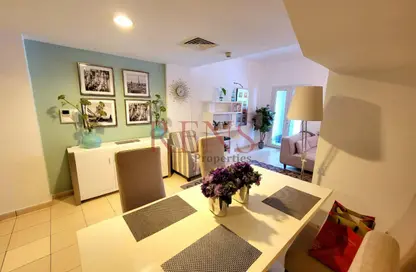 Villa - 3 Bedrooms - 4 Bathrooms for rent in Autumn 1 - Autumn - Seasons Community - District 15 - Jumeirah Village Circle - Dubai