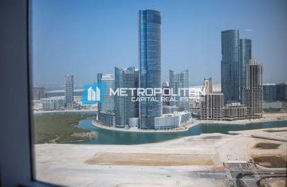 Apartment - 2 Bedrooms - 3 Bathrooms for rent in Leaf Tower - Tamouh - Al Reem Island - Abu Dhabi
