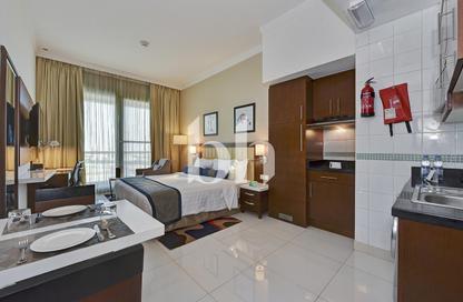 Apartment - Studio - 1 Bathroom for rent in Treppan Hotel and Suites by Fakhruddin - Dubai Sports City - Dubai Apartment - Studio - 1 Bathroom for rent in Treppan Hotel and Suites by Fakhruddin - Dubai Sports City - Dubai