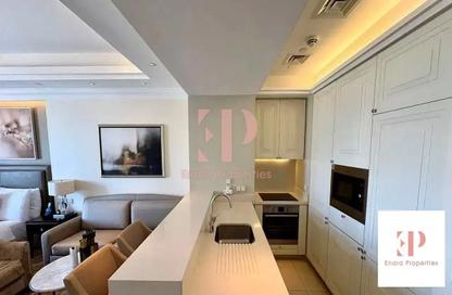 Apartment - Studio - 1 Bathroom for rent in Kempinski BLVD - Downtown Dubai - Dubai Apartment - Studio - 1 Bathroom for rent in Kempinski BLVD - Downtown Dubai - Dubai
