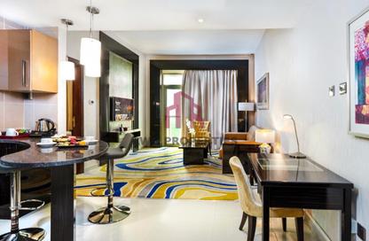 Apartment - 1 - 2 for rent in DIFC Living - DIFC - Dubai