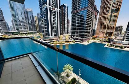 شقة - 2 غرف نوم - 3 حمامات للايجار في ليك سايد ريزيدنس - (JLT) مجمع A - أبراج بحيرات الجميرا - دبي