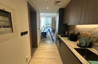 Apartment - Studio - 1 Bathroom for rent in Oxford Gardens - Arjan - Dubai