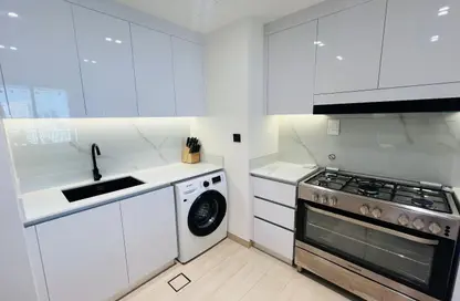 شقة - 3 غرف نوم - 2 حمامات للايجار في بن غاطي كريست - الضاحية 13 - قرية جميرا الدائرية - دبي