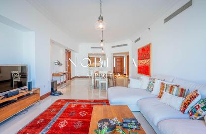 Apartment - 2 Bedrooms - 3 Bathrooms for rent in Golden Mile 4 - Golden Mile - Palm Jumeirah - Dubai