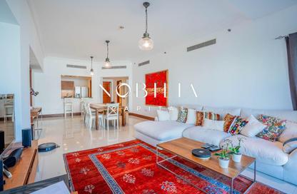 Apartment - 2 Bedrooms - 3 Bathrooms for rent in Golden Mile 4 - Golden Mile - Palm Jumeirah - Dubai
