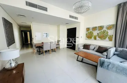 Townhouse - 3 Bedrooms - 5 Bathrooms for sale in Casablanca Boutique Villas - Pacifica - Damac Hills 2 - Dubai