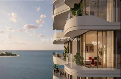 Apartment - 1 Bedroom - 2 Bathrooms for sale in Rosso Bay Residence - Al Marjan Island - Ras Al Khaimah