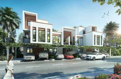 Townhouse - 4 - 4 for rent in Costa Brava 1 - Costa Brava - Damac Lagoons - Dubai Townhouse - 4 - 4 for rent in Costa Brava 1 - Costa Brava - Damac Lagoons - Dubai