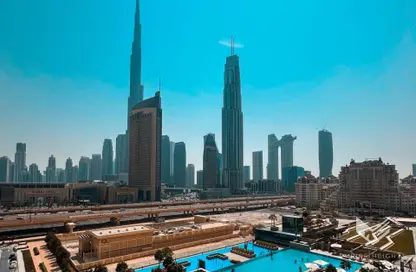 Apartment - 3 Bedrooms - 3 Bathrooms for sale in Downtown Views II Tower 3 - Downtown Views II - Zabeel 2 - Zabeel - Dubai