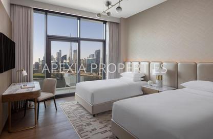 Hotel  and  Hotel Apartment - 3 Bedrooms - 4 Bathrooms for rent in Intercontinental Residences Business Bay - Business Bay - Dubai