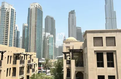 Apartment - 1 Bedroom - 1 Bathroom for rent in Zaafaran 1 - Zaafaran - Old Town - Downtown Dubai - Dubai