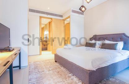 Apartment - 1 Bedroom - 2 Bathrooms for rent in Jumeirah Gate Tower 1 - The Address Jumeirah Resort and Spa - Jumeirah Beach Residence - Dubai
