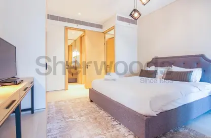 Apartment - 1 Bedroom - 2 Bathrooms for rent in Jumeirah Gate Tower 1 - The Address Jumeirah Resort and Spa - Jumeirah Beach Residence - Dubai