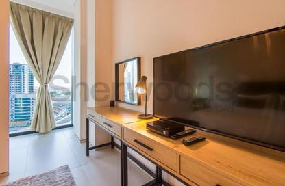 Apartment - 1 Bedroom - 2 Bathrooms for rent in Jumeirah Gate Tower 1 - The Address Jumeirah Resort and Spa - Jumeirah Beach Residence - Dubai