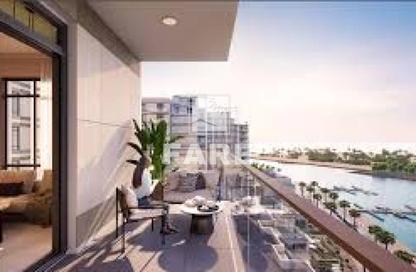 Apartment - 3 Bedrooms - 4 Bathrooms for sale in Al Alia Tower - Al Khan - Sharjah Apartment - 3 Bedrooms - 4 Bathrooms for sale in Al Alia Tower - Al Khan - Sharjah
