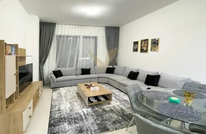 Apartment - 1 Bedroom - 2 Bathrooms for rent in Escan Tower - Dubai Marina - Dubai