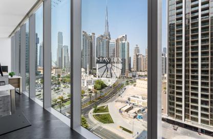 Office Space - Studio - 1 for rent in The Opus - Business Bay - Dubai