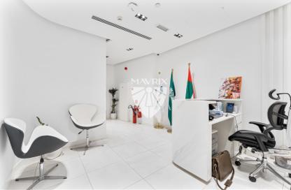 Office Space - Studio - 1 for rent in The Opus - Business Bay - Dubai