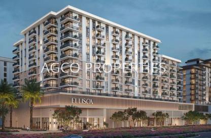 Apartment - 2 Bedrooms - 2 Bathrooms for sale in Ellison By Nshama Properties - Town Square - Dubai
