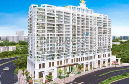 Apartment - Studio - 1 Bathroom for sale in Vincitore Aqua Flora - Dubai Science Park - Dubai