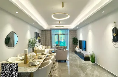 شقة - غرفة نوم - 2 حمامات للبيع في عجمان كزيك تاورز - الراشدية 1 - الراشدية - عجمان