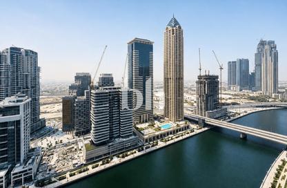 Apartment - 3 Bedrooms - 5 Bathrooms for rent in Jumeirah Living Business Bay - Peninsula - Business Bay - Dubai