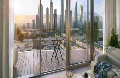 Apartment - 1 - 1 for sale in Sobha Creek Vista Heights Tower A - Sobha Creek Vista Heights - Sobha Hartland - Mohammed Bin Rashid City - Dubai
