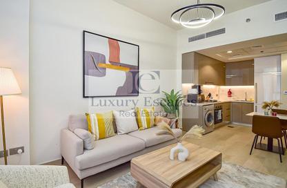 Apartment - 1 Bedroom - 1 Bathroom for rent in Azizi Riviera 41 - Azizi Riviera - Meydan One - Meydan - Dubai