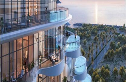 Apartment - Studio - 1 Bathroom for sale in Aqua Arc - Al Marjan Island - Ras Al Khaimah