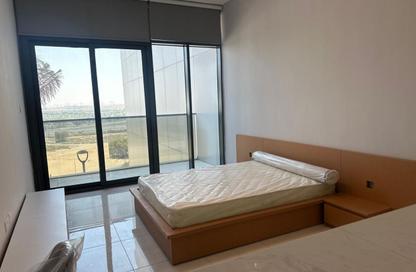 Apartment - Studio - 1 Bathroom for rent in Blue Waves Tower - Dubai Land Residence Complex - Dubai