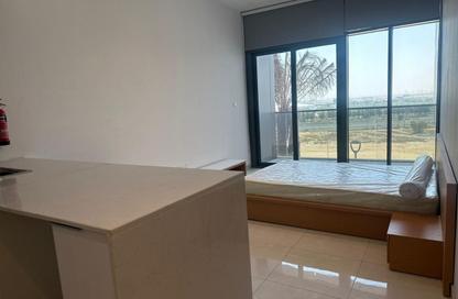 Apartment - Studio - 1 for rent in Blue Waves Tower - Dubai Land Residence Complex - Dubai