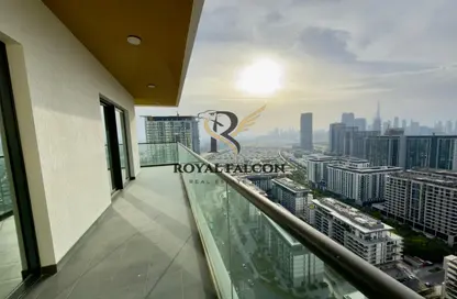 Apartment - 2 Bedrooms - 4 Bathrooms for rent in Crest Grande - Sobha Hartland - Mohammed Bin Rashid City - Dubai