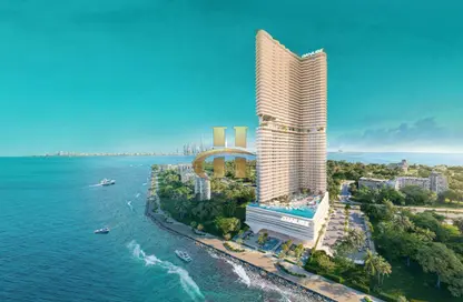 Apartment - 3 Bedrooms - 4 Bathrooms for sale in Breez by Danube - Maritime City - Dubai