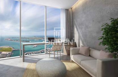 Apartment - 1 Bedroom - 2 Bathrooms for sale in Ciel Tower - Dubai Marina - Dubai