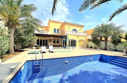 Townhouse - 5 Bedrooms - 7 Bathrooms for rent in Legacy Large - Legacy - Jumeirah Park - Dubai