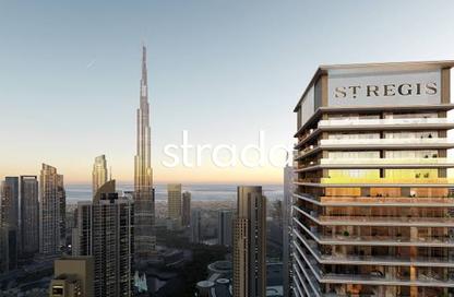 Apartment - 2 Bedrooms - 3 Bathrooms for sale in Exquisite Living Residences - Burj Khalifa Area - Downtown Dubai - Dubai Apartment - 2 Bedrooms - 3 Bathrooms for sale in Exquisite Living Residences - Burj Khalifa Area - Downtown Dubai - Dubai
