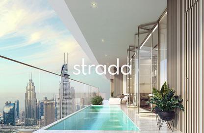 Apartment - 2 Bedrooms - 3 Bathrooms for sale in Exquisite Living Residences - Burj Khalifa Area - Downtown Dubai - Dubai