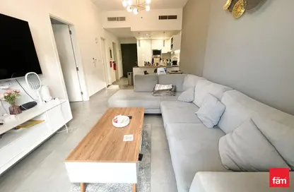 شقة - غرفة نوم - 2 حمامات للايجار في لوكي 1 ريزيدينس - الضاحية 13 - قرية جميرا الدائرية - دبي