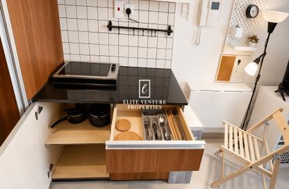 Apartment - Studio - 1 Bathroom for rent in The Spirit - Dubai Sports City - Dubai