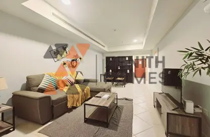 Apartment - 1 Bedroom - 2 Bathrooms for rent in Princess Tower - Dubai Marina - Dubai