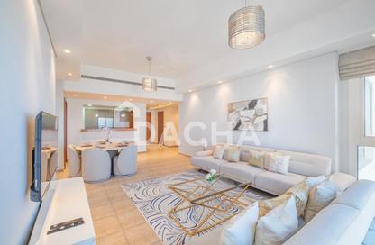 Apartment - 2 Bedrooms - 3 Bathrooms for rent in Marina Residences 3 - Marina Residences - Palm Jumeirah - Dubai