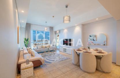 Apartment - 2 Bedrooms - 3 Bathrooms for rent in Marina Residences 3 - Marina Residences - Palm Jumeirah - Dubai