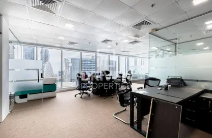 Office Space - Studio for rent in The Burlington - Business Bay - Dubai