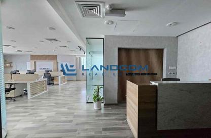 Office Space - Studio for rent in The Exchange - Business Bay - Dubai