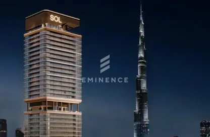 Apartment - 1 Bedroom - 2 Bathrooms for sale in Sol Luxe - Sheikh Zayed Road - Dubai