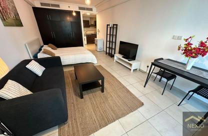 Apartment - Studio - 1 for rent in Goldcrest Views 2 - JLT Cluster J - Jumeirah Lake Towers - Dubai