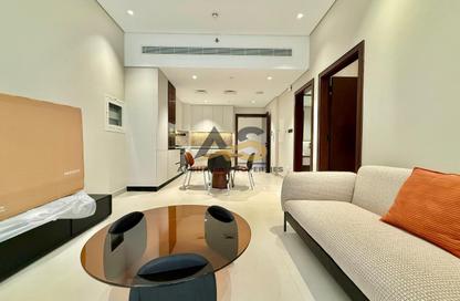 Apartment - 1 - 2 for sale in Marquis Elegance - Arjan - Dubai